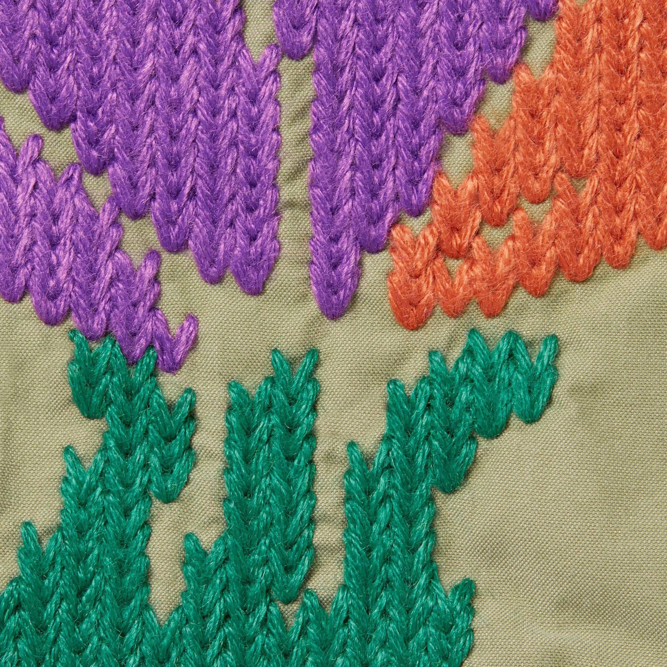Needlepoint Hooded Jacket view 7